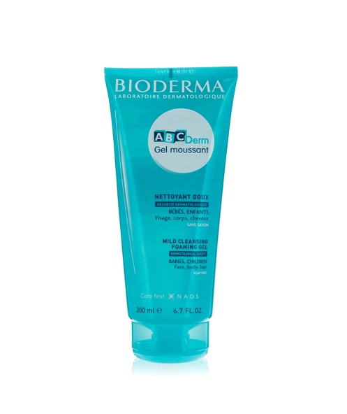 Bioderma ABCDerm Gel Moussant Mild Cleansing Foaming Gel 200ml
