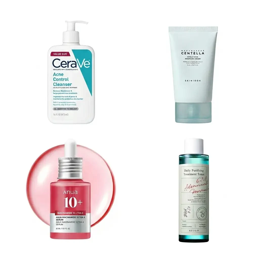 Excess Oil & Acne Suggested Combo